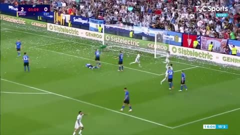 Gol de MESSI vs Estonia 3 - 0