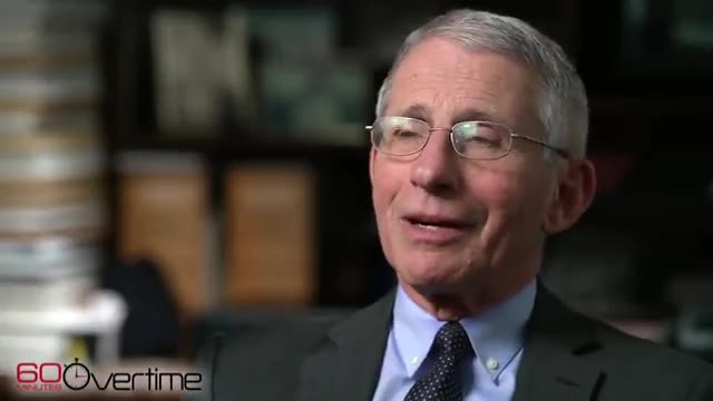 Anthony Fauci from Past on 60Minutes Explaining How to Handle Plandemic