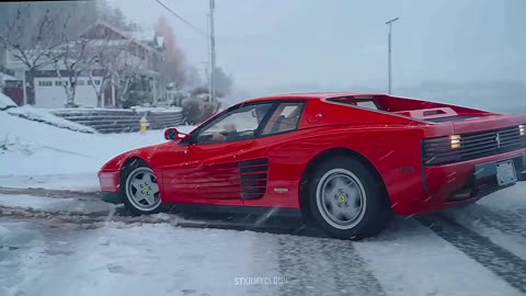 "Ferrari Unleashed: A Symphony of Speed and Elegance"