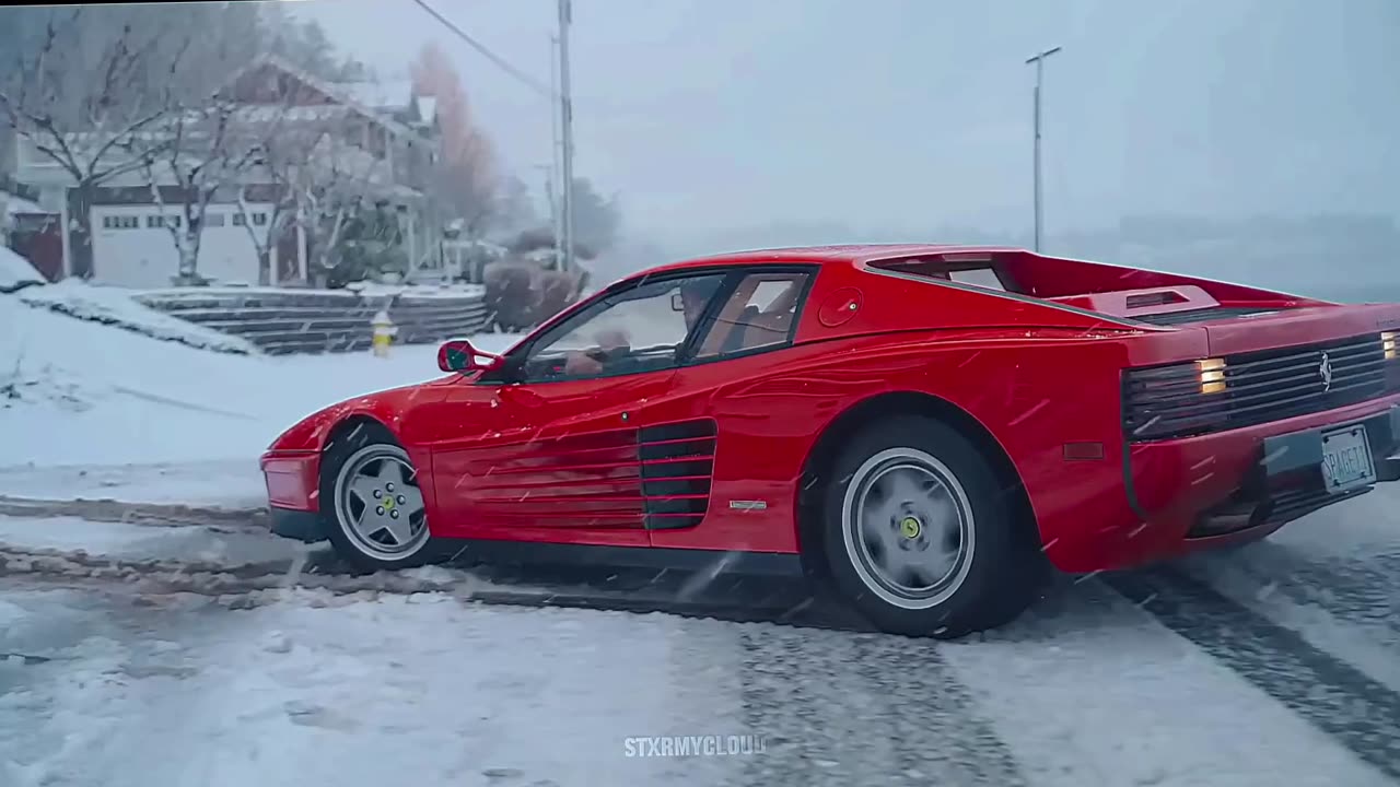 "Ferrari Unleashed: A Symphony of Speed and Elegance"