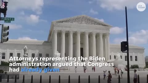 Supreme court questions Biden's vaccine or testing mandate