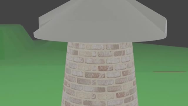 Blender lighthouses from class Spr 2021