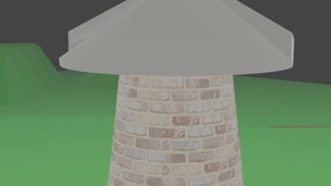 Blender lighthouses from class Spr 2021