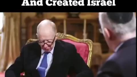 Rothschild Family Purchased PALESTINE & Created ISRAEL