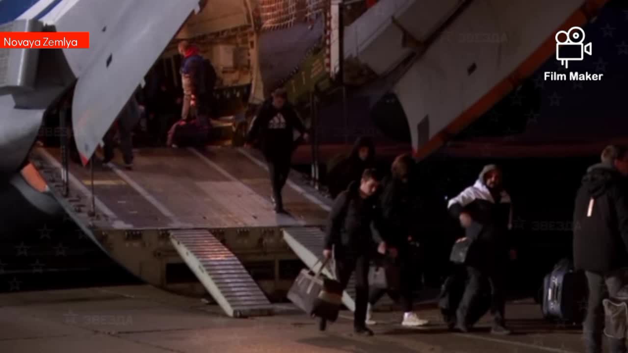 110 Russian servicemen return home after equal POW exchange with Ukraine