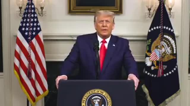 Statement by President Trump