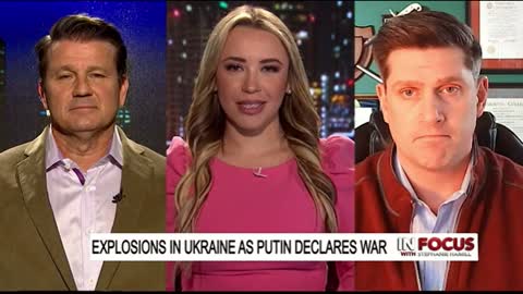 EXPLOSIONS IN UKRAINE AS PUTIN DECLARS WAR - OAN