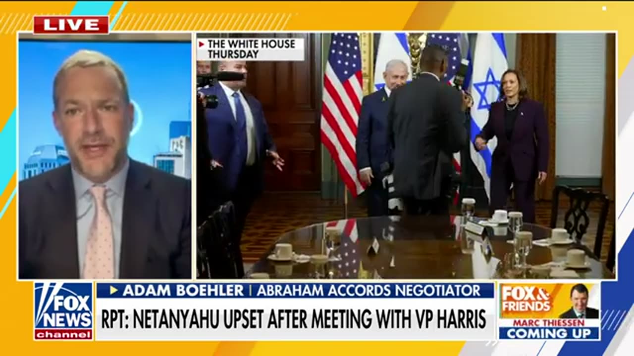 Biden admin ‘created’ this ‘mess,’ won’t clean it up_ Abraham Accords negotiator