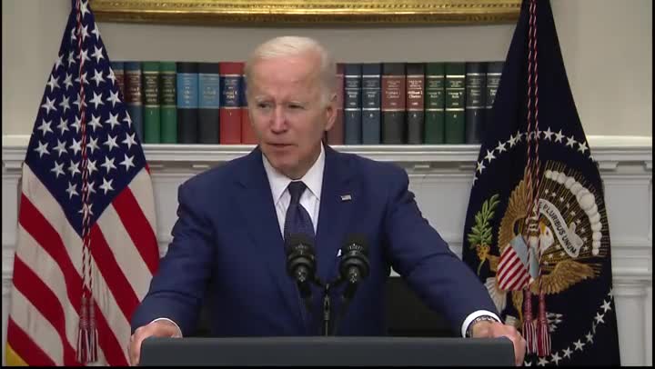 Biden Blames 'Gun Lobby' for Uvalde Texas Mass Shooting