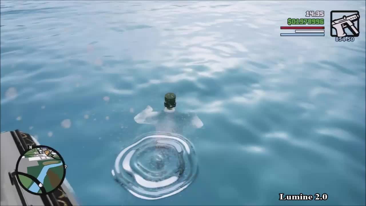 Grand Theft Auto San Andreas The Definitive Edition (44) Oysters 1-34