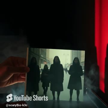 Haunting Photos: My Grandfather's Camera Revealed a Dark Secret!#shorts