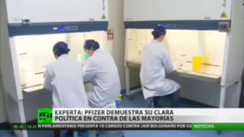 REVELAN CONTRATO PFIZER CON AMÉRICA LATINA