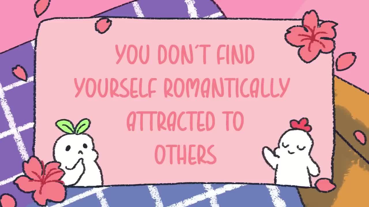 6 Signs You Don't Experience Romantic Attraction (Aromantic)