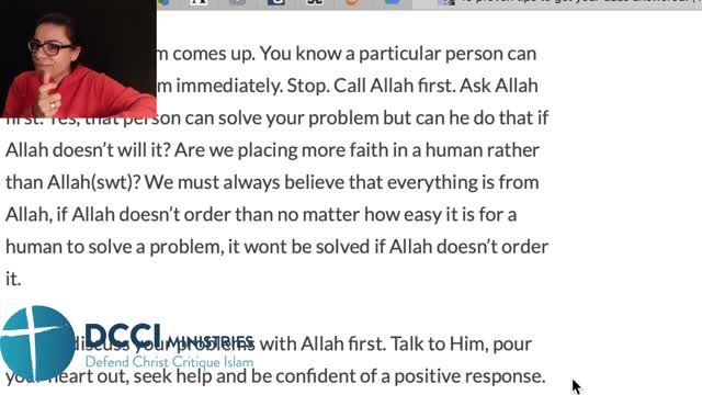 How to make Allah answer your prayers