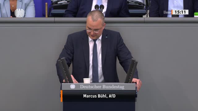 Marcus Bühl Rede vom 24.03.2022 - Inneres und Heimat