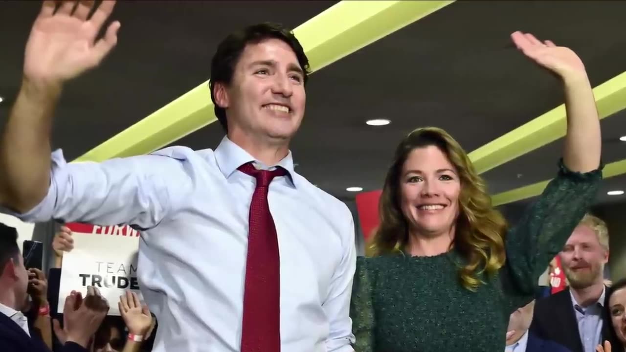 BREAKING: Prime Minister Justin Trudeau, wife Sophie Grégoire Trudeau announce separation