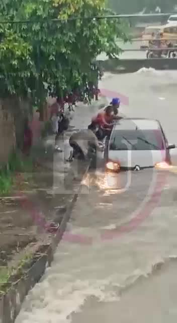 Emergencia por lluvia en Blasdelezo