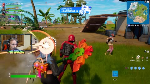 Sithsurgeon - Fortnite Live Stream. Fortnite with Viewers.