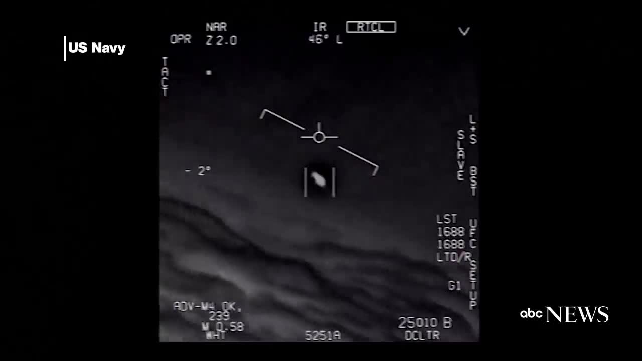 Pentagon declassifies Navy 'UFO' videos (VIDEO+2_3)