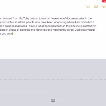 GFC TV Channel update