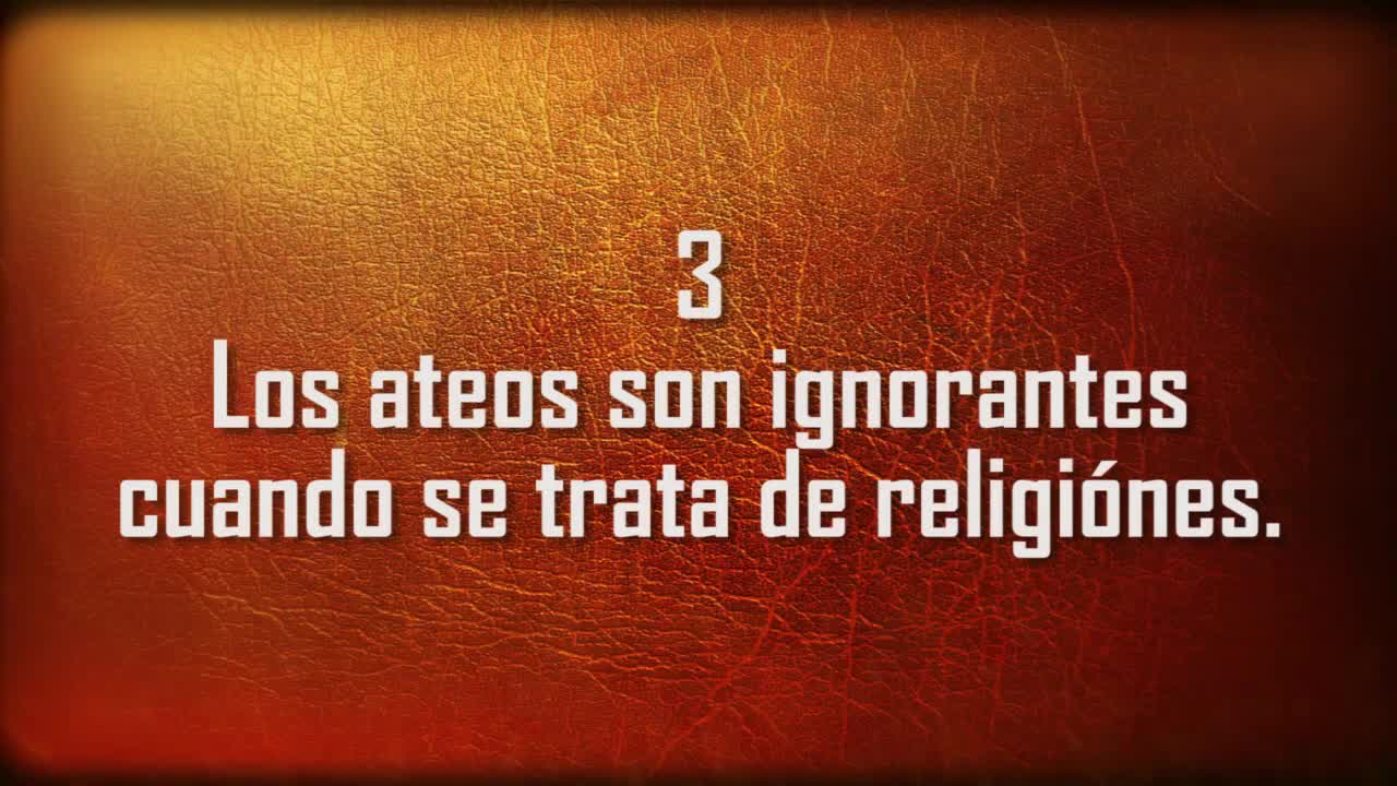 Top 10 Ateismo y las Creencias erróneas y comunes.