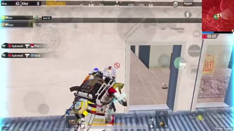 Pubg gameplay/panda/rocks/earth