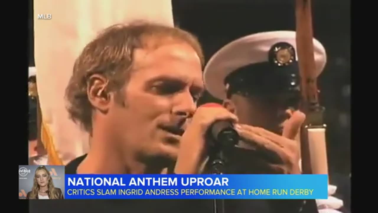 National anthem uproar ABC News