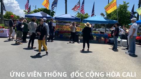 Ứng cử viên Thống ₫ốc ₫ảng Cộng Hòa California , Recall Newsom