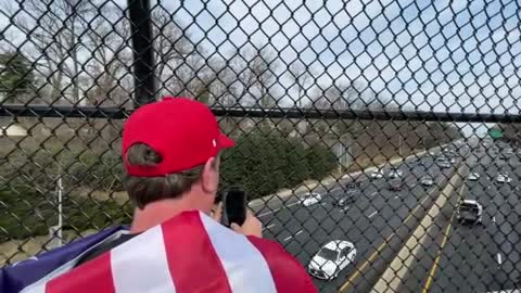 'People's Convoy' Arrives At Capitol Beltway