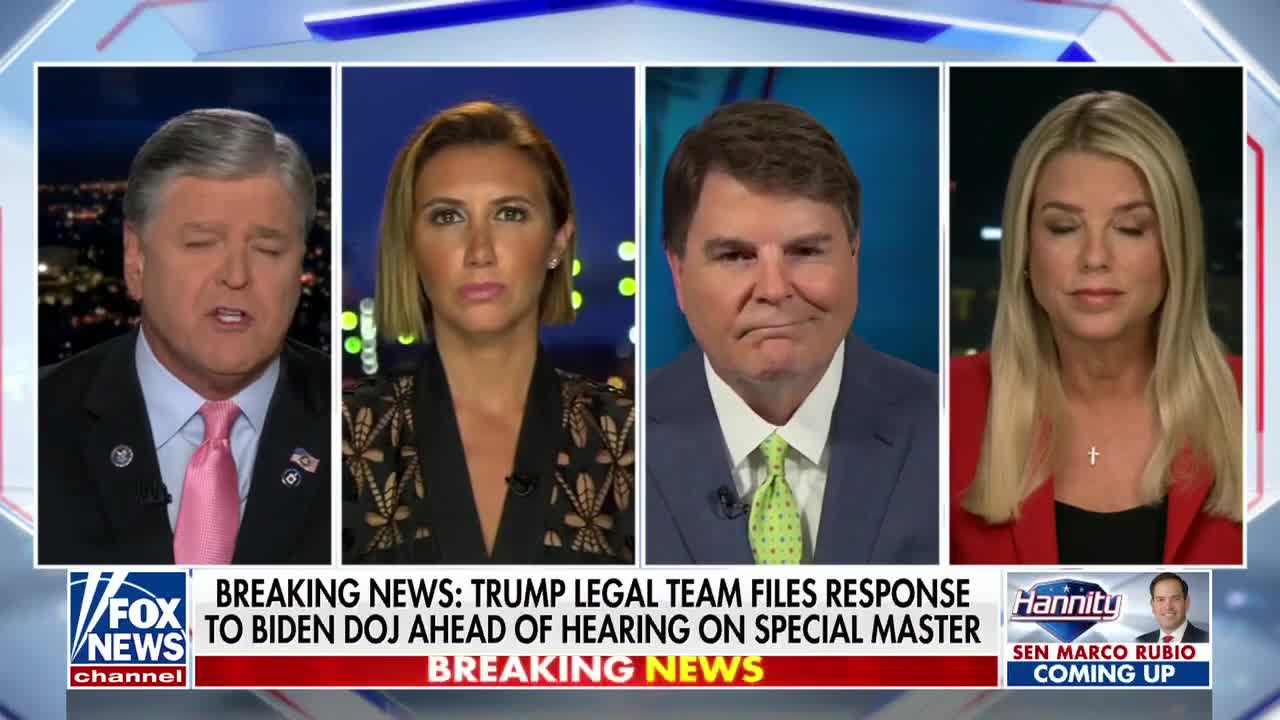 Donald Trump's attorneys file response to Biden Justice Department before special master hearing