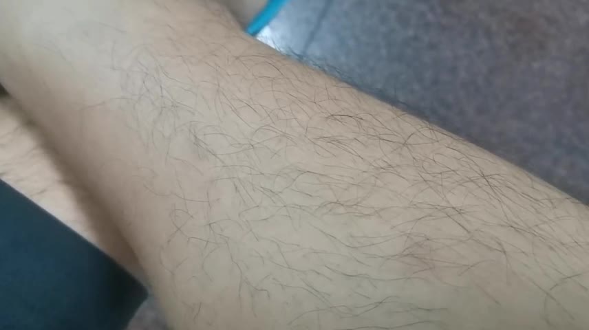 leg hair