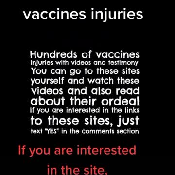 VACCINES INJURIESGO