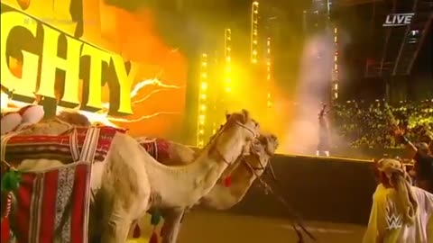 Must Watch "GoldBerg Vs Booby Lashely In Crown Jewel Wrestling"