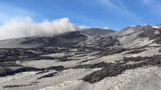 Etna Volcano