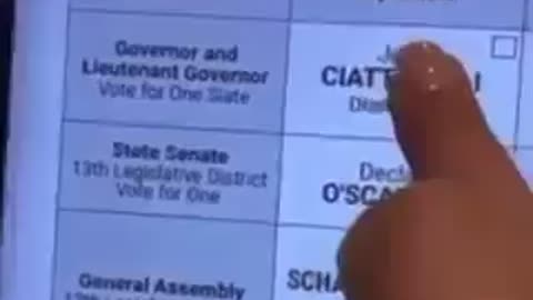 NJ Governor race: Electronic touch screens were not recording votes for Ciattarelli