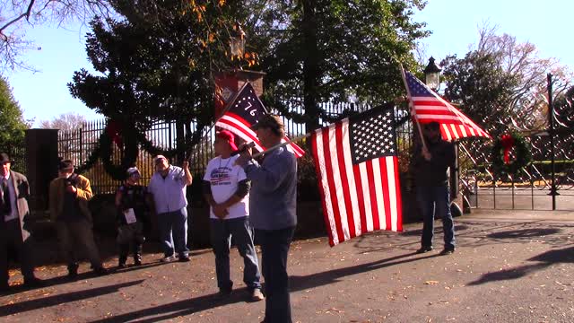 closing prayer for American Freedom Cruise Arkansas Rally