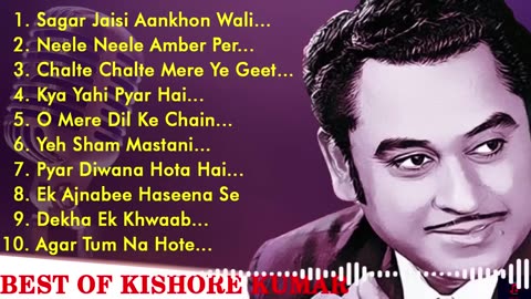 kishore kumar romantic songs -- kishore kumar hit songs -- #kishorekumar #copyrightfree