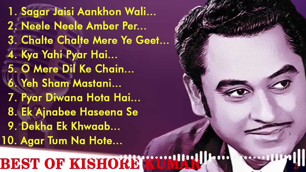 kishore kumar romantic songs -- kishore kumar hit songs -- #kishorekumar #copyrightfree