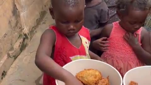 Feeding Poor Kids KFC