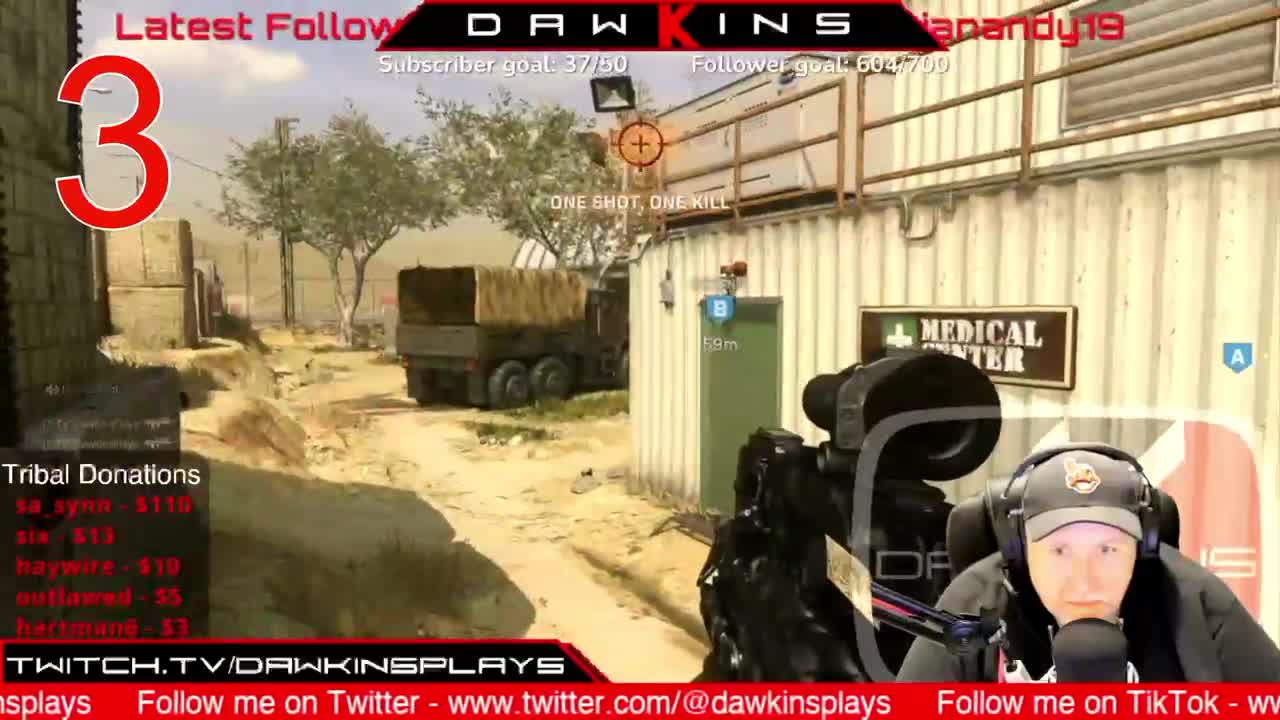 Modern Warfare Air Base Ace