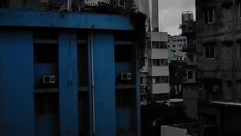 Blue city of Bangladesh