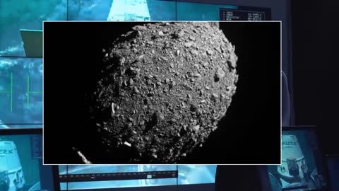 NASA Released a video of Space Craft With an Asteroid