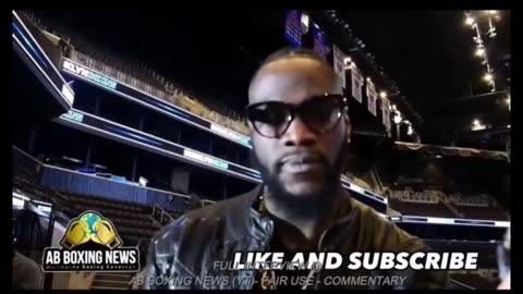 BlueBlood Sports Tv caught lying about Deontay Wilder AGAIN.