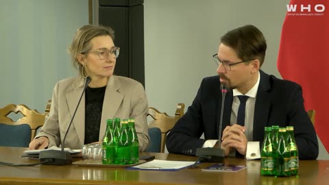 Konferencja "WHO - wstęp do brakującej debaty" cz. 2 - Grzegorz Płaczek