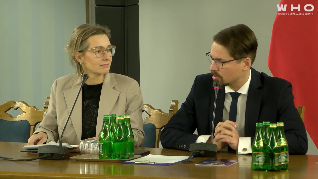 Konferencja "WHO - wstęp do brakującej debaty" cz. 2 - Grzegorz Płaczek