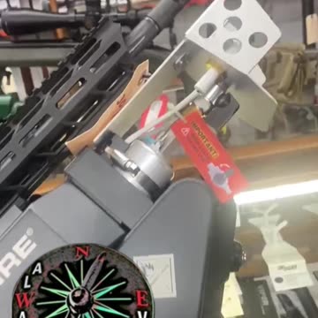 30-06 AR With A Flame Thrower 🔥