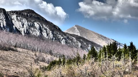 RTANJ MOUNTAIN-TIMELAPSE