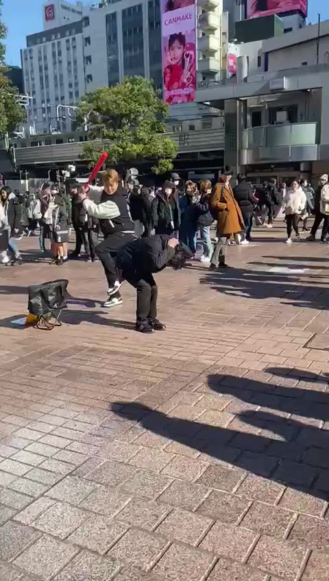 Japanese Street Comedians | Tokyo City