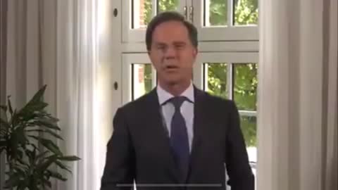 Dutch PM "Build back better"