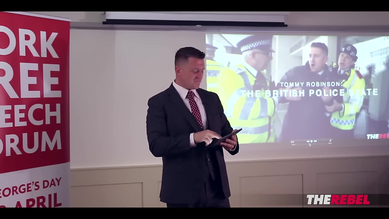 Tommy Robinson, The British Police State (2017)